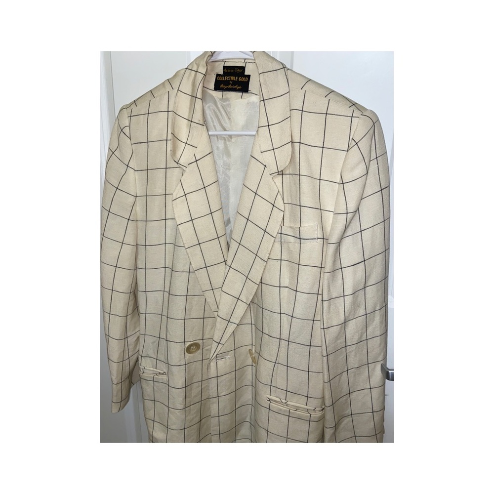 💫Collectible Gold Blazer💫